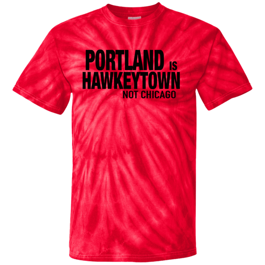 Portland Hawkeytown Youth Tie Dye T-Shirt