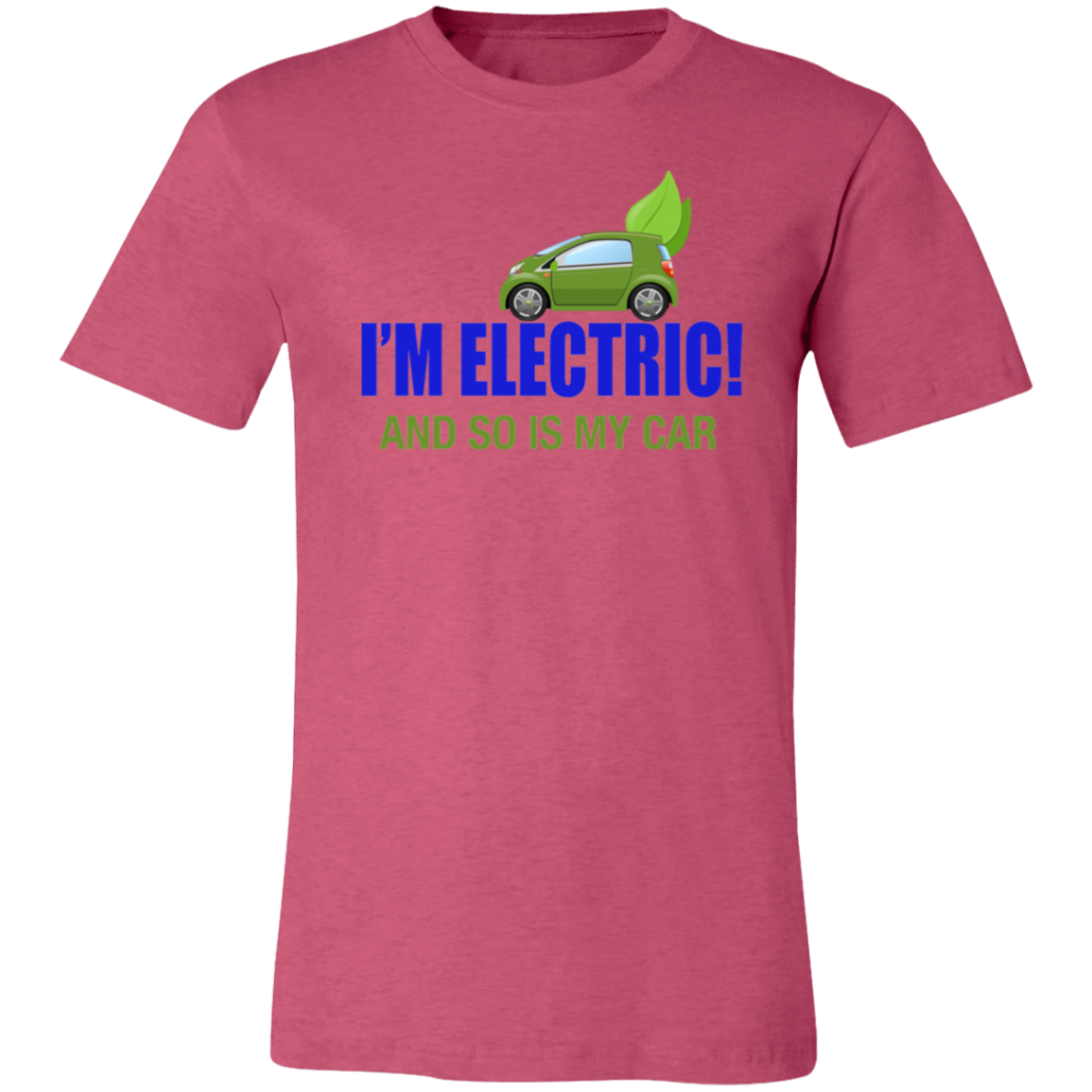I'm Electric Short-Sleeve T-Shirt
