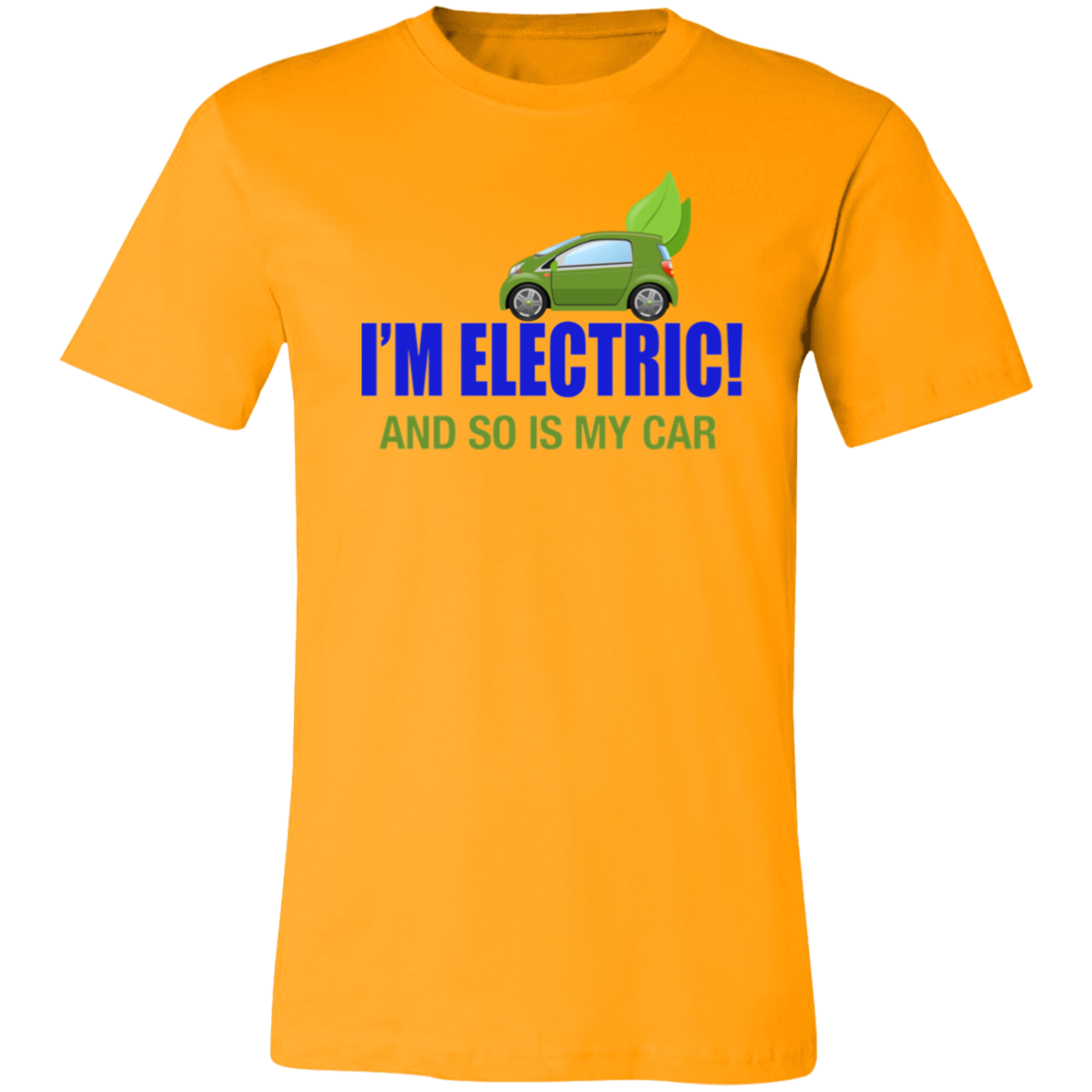 I'm Electric Short-Sleeve T-Shirt