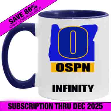 OSPN Infinity Mug BLACK